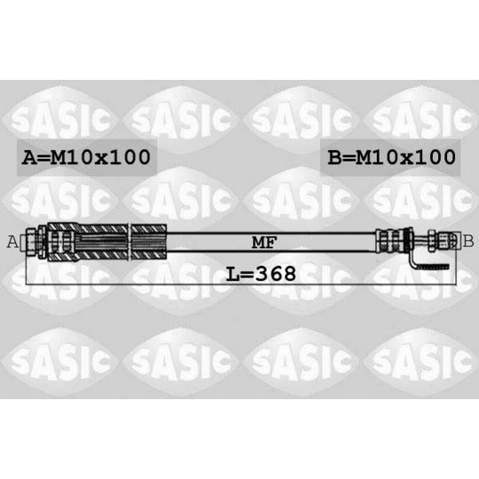 Sasic Brake Hose to suit Ford