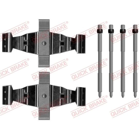 Quick Brake Accessory Kit, disc brake pad