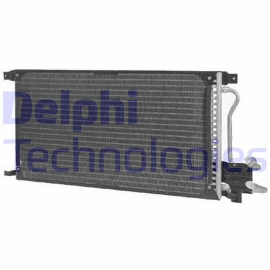 Delphi Condenser, air conditioning to suit Ford