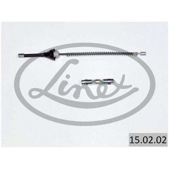 Linex Handbrake cable to suit Ford