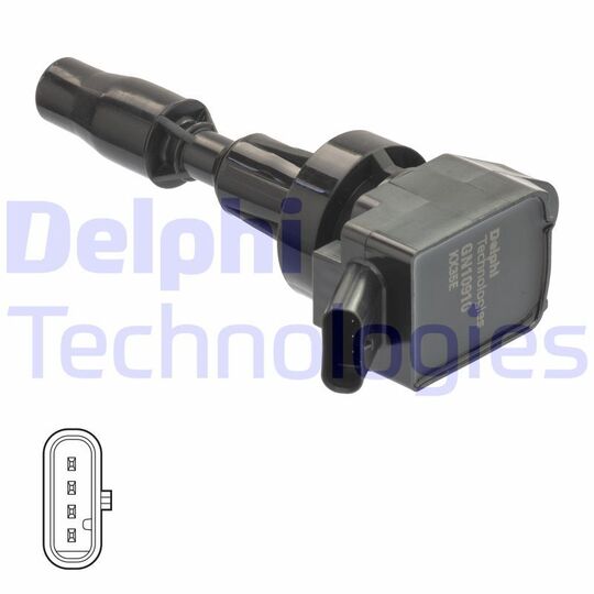 Delphi Ignition coil to suit Hyundai, Kia