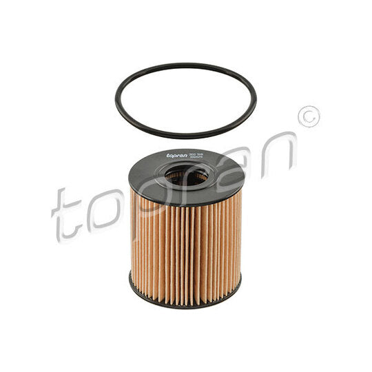 Topran Oil filter to suit Mitsubishi, Toyota, Ford