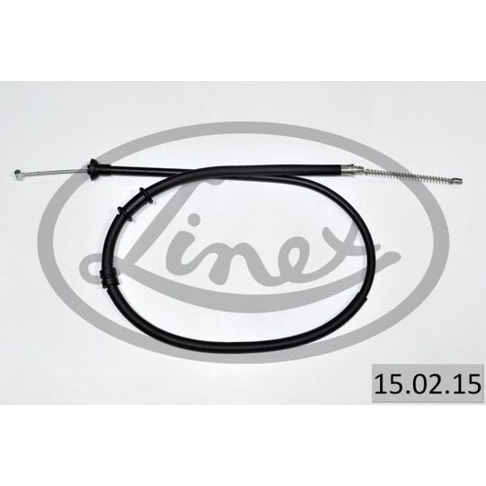 Linex Cable, parking brake to suit Ford