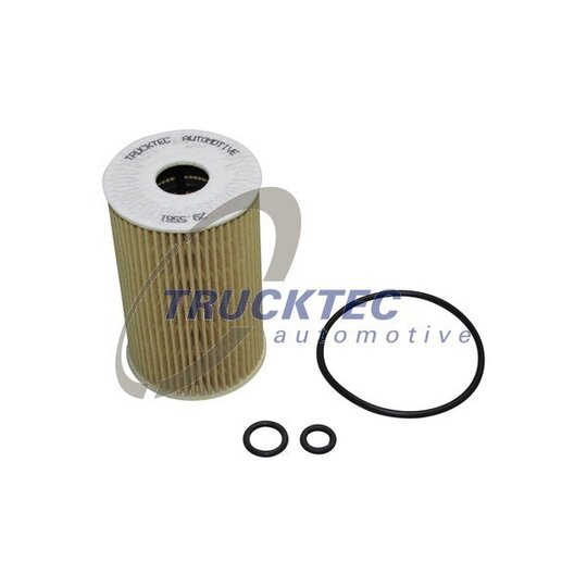 Trucktec Automotive Oil filter to suit VAG