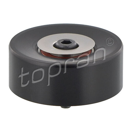 Topran Deflection/Guide Pulley, v-ribbed belt to suit BMW, Bugatti