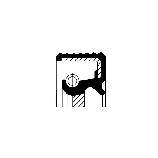 Corteco Shaft Seal, manual transmission to suit Ford, Mercedes-Benz, Volvo