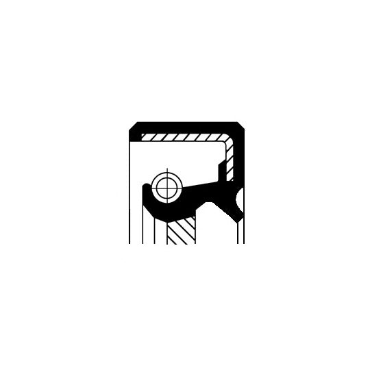 Corteco Shaft Seal, differential to suit Ford, Audi, VW