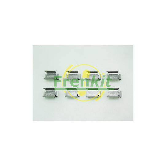 Frenkit Accessory Kit, disc brake pad to suit Chevrolet, Opel