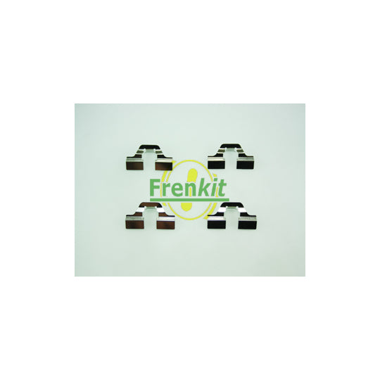 Frenkit Accessory Kit, disc brake pad to suit Mazda, Audi, Peugeot
