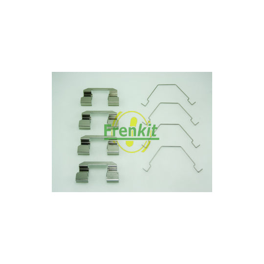 Frenkit Accessory Kit, disc brake pad to suit Mazda