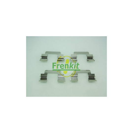 Frenkit Accessory Kit, disc brake pad to suit Audi, Peugeot, Citroën