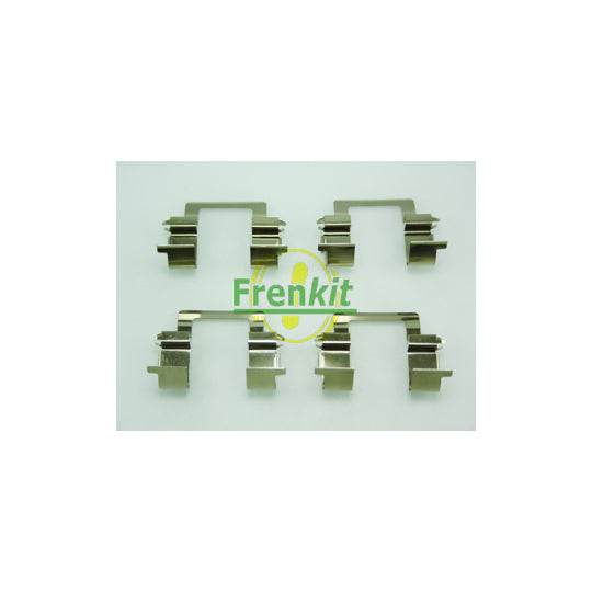 Frenkit Accessory Kit, disc brake pad to suit Chevrolet, Opel