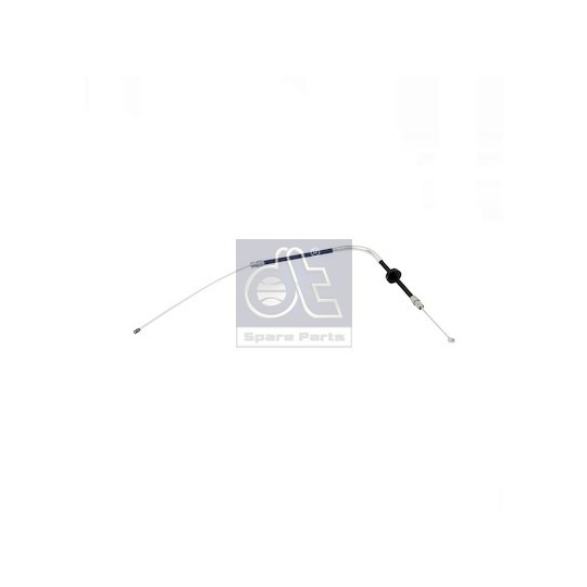 Dt Spare Parts Cable, parking brake to suit Ford