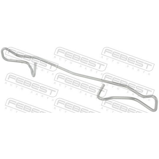 Febest Spring, disc brake pad to suit Ford, Honda, Alfa Romeo / Fiat / Lancia