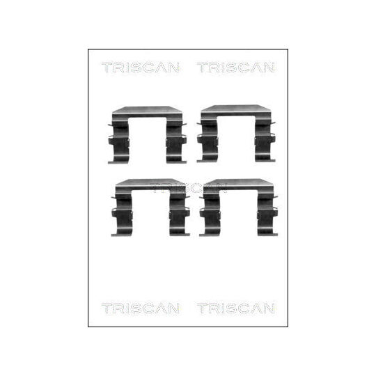 Triscan Accessory Kit, disc brake pad