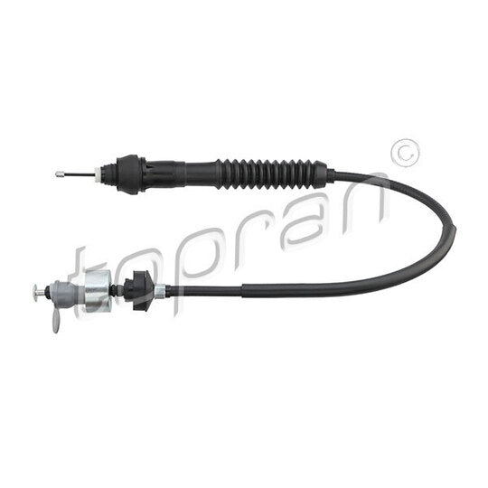 Topran Clutch Cable to suit Peugeot, Citroën