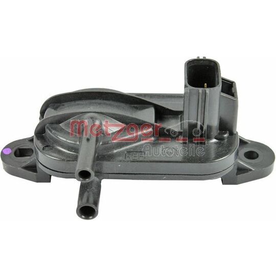 Metzger Sensor, exhaust pressure to suit Ford, Mazda, Hitachi