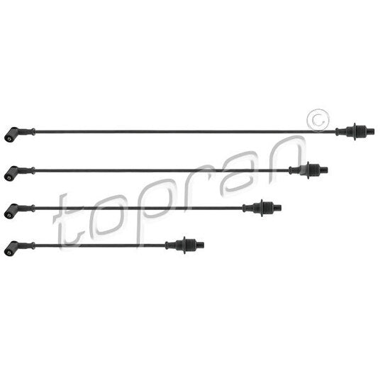 Topran Ignition Cable Kit to suit Peugeot, Citroën, Hitachi