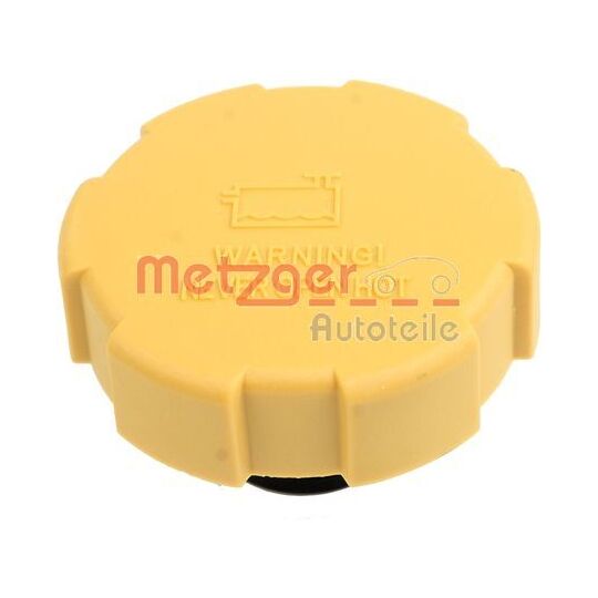 Metzger Sealing Cap, coolant tank to suit Opel, Saab