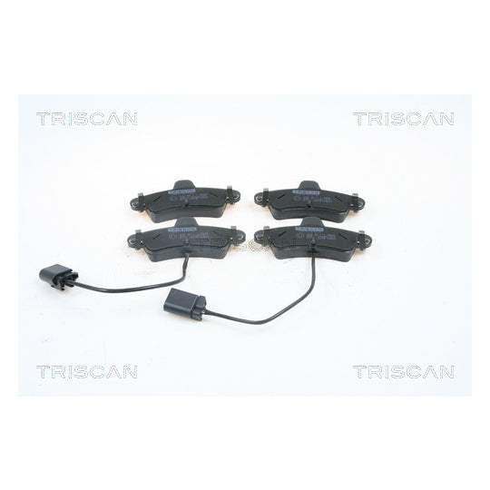 Triscan Brake Pad Set, disc brake to suit Ford