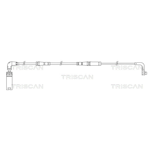 Triscan Warning Contact, brake pad wear to suit BMW
