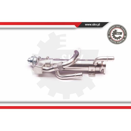 Esen Skv Cooler, exhaust gas recirculation to suit Audi, VW, Hitachi
