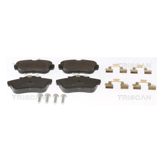 Triscan Brake Pad Set, disc brake to suit Toyota, Peugeot, Citroën
