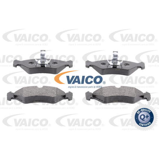 Vaico V25-8101 Brake Pad Set, disc brake to suit Mitsubishi, Ford, Mazda