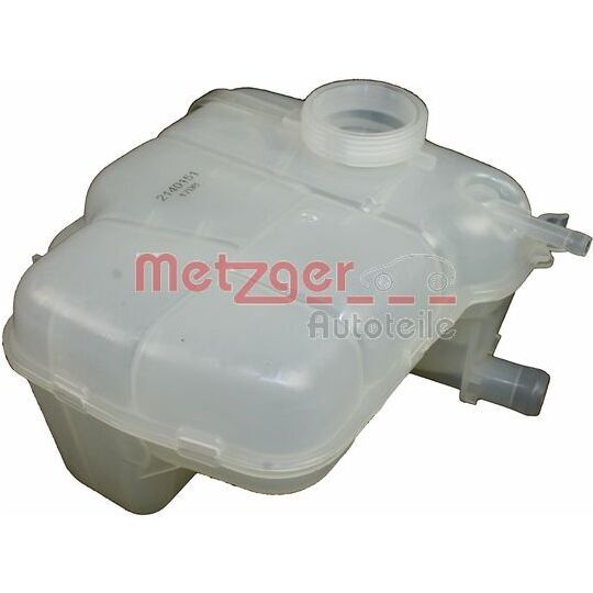 Metzger Expansion Tank, coolant to suit Opel