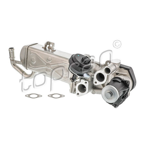 Topran Cooler, exhaust gas recirculation to suit Audi, VW, Seat