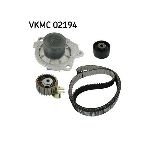 Skf Water Pump & Timing Belt Set to suit Fiat, Chevrolet, Chrysler