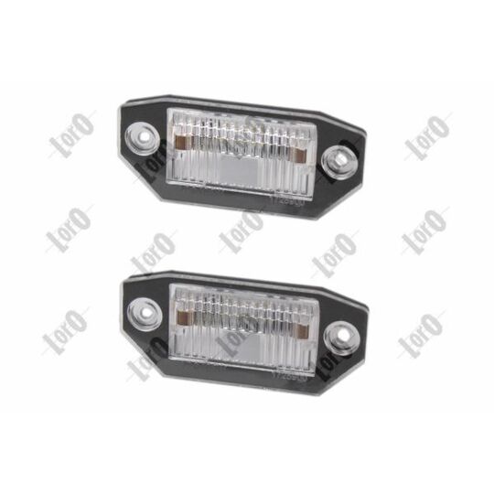 Depo Licence Plate Light to suit Ford