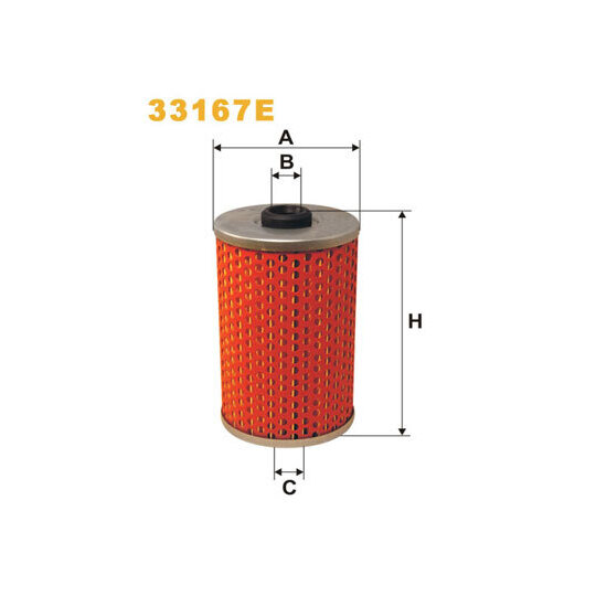 Wix Filters Fuel filter to suit Ford, Mercedes-Benz, Peugeot