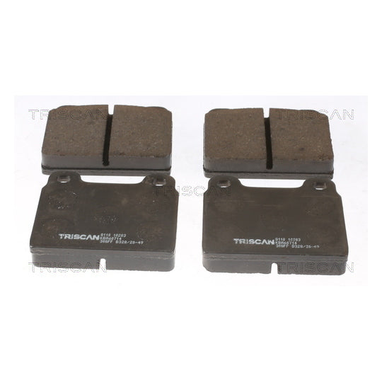 Triscan Brake Pad Set, disc brake to suit VW, BMW, Mercedes-Benz