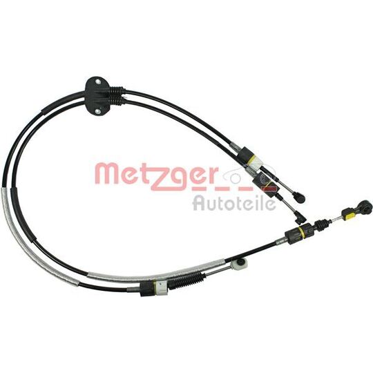 Metzger Cable, manual transmission to suit Ford