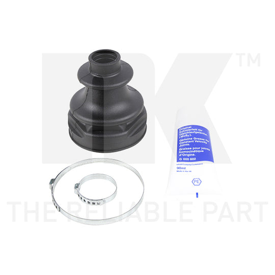 Nk Bellow Set, drive shaft to suit Ford