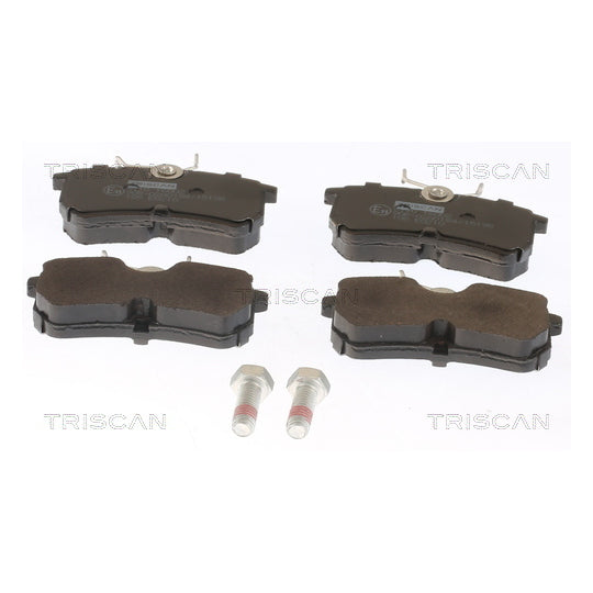 Triscan 8110 16002 Brake Pad Set, disc brake to suit Ford