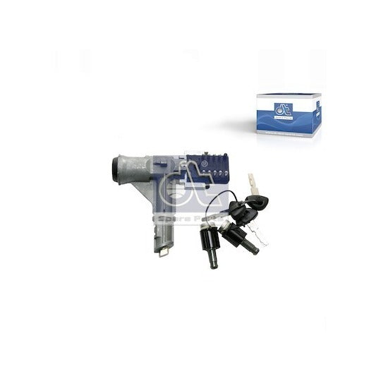 Dt Spare Parts Steering Lock to suit Scania