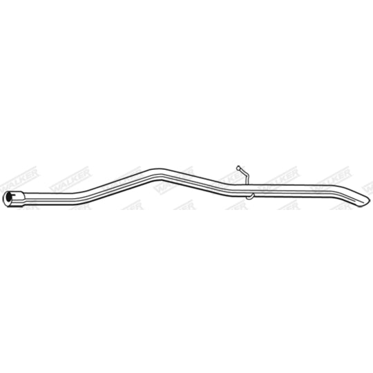 Walker Exhaust pipe to suit Ford