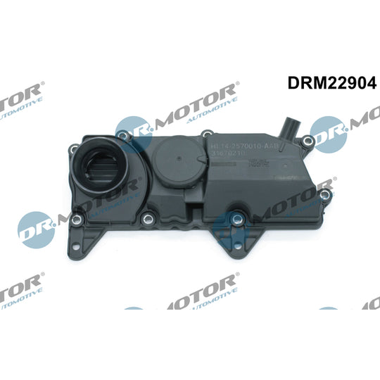 Dr.Motor Automotive Cylinder Head Cover to suit Volvo