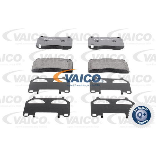 Vaico Brake Pad Set, disc brake to suit Mitsubishi, Ford, Chevrolet