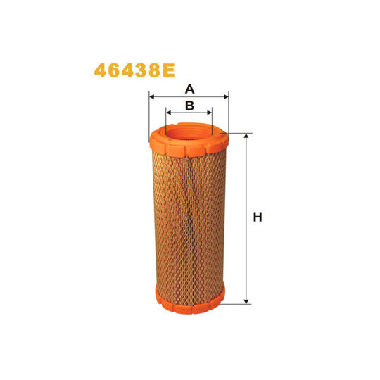 Wix Filters Air filter to suit Mitsubishi, Toyota, Nissan