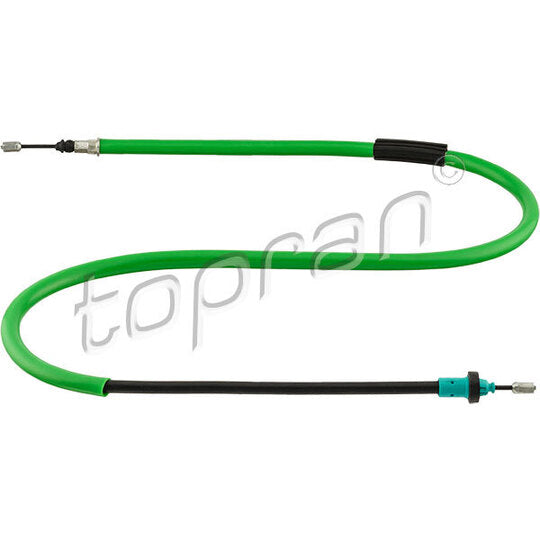 Topran Cable, parking brake to suit Renault