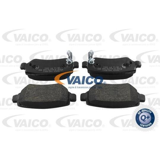Vaico Brake Pad Set, disc brake to suit Hyundai, Chevrolet, Opel