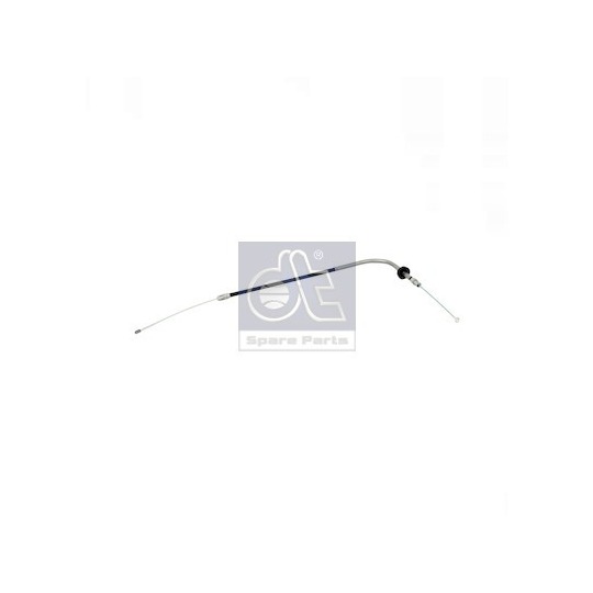 Dt Spare Parts Cable, parking brake to suit Ford