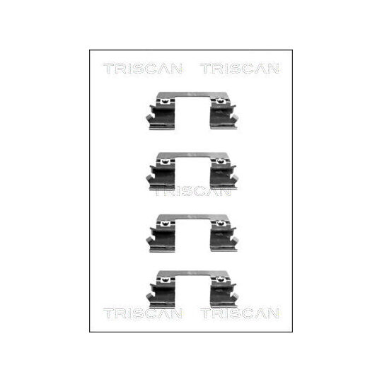 Triscan Accessory Kit, disc brake pad
