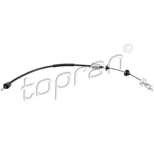 Topran Clutch Cable to suit Nissan, Renault