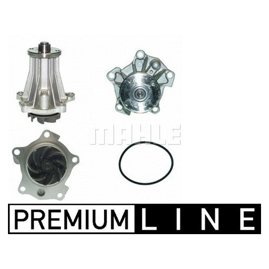 Mahle Water Pump to suit Ford, Bugatti, Infiniti