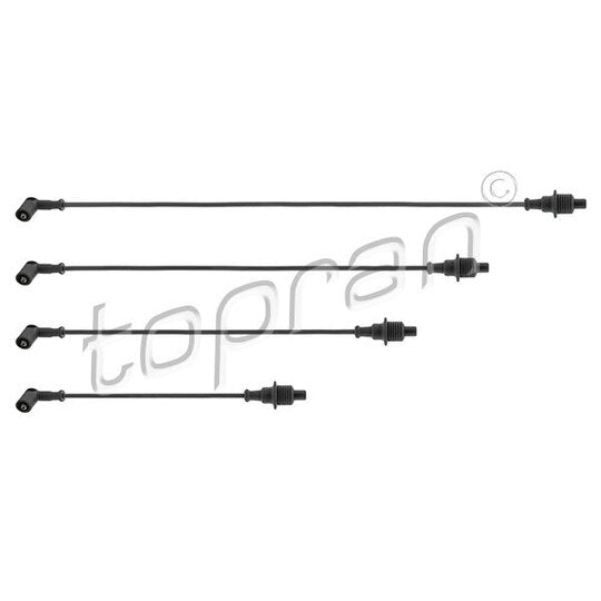 Topran Ignition Cable Kit to suit Peugeot, Citroën, Hitachi