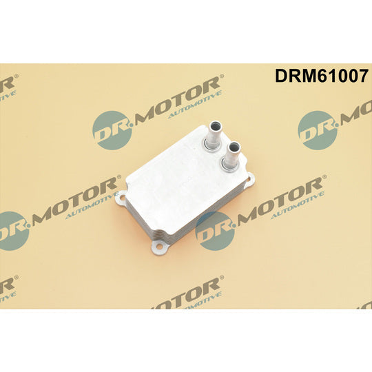 Dr.Motor Automotive Oil Cooler, engine oil to suit Ford, Land Rover